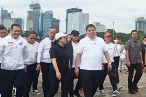 Usai Bertemu Puan, Airlangga: Golkar dan PDIP Komitmen Sejahterakan Rakyat