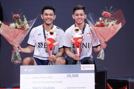 Catatkan Sejarah, Fajar/Rian Naik ke Peringkat Tiga Dunia BWF