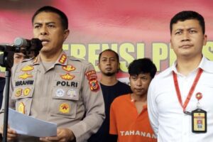 Polres Cimahi: Pelaku Penusukan Bocah 12 Tahun Dalam Kondisi Mabuk