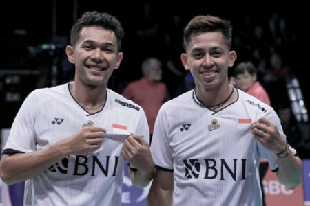 Fajar/Rian Menang, All Indonesian Final Tersaji di Denmark Open 2022