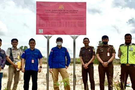 Terlibat Korupsi Baja, Kejagung Blokir Bangunan PT Intisumber Bajasakti