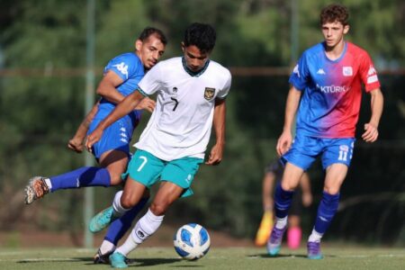 Shin Tae-Yong Perkuat Pressing Pemain Timnas U-20