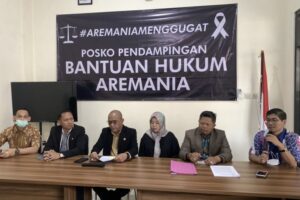 Aremania Menggugat: Penetapan 6 Tersangka Titik Awal Proses Hukum