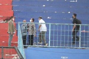 TGIPF Dapat Informasi Penting Dari Aremania dan Kumpulkan Barang Bukti