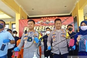Tujuh Remaja Tersangka Pembunuhan Pelajar SMK Ditangkap Polres Sukabumi