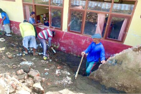 Akibat Banjir, Gedung di 4 Sekolah di Jember Alami Kerusakan