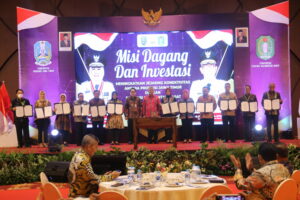 Kalbar-Jatim Lakukan Kerjasama MISI Dagang dan Investasi