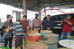 Pensiunan ASN di Ponorogo Timbun 1,5 Ton BBM Subsidi