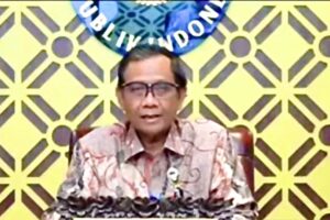 Mahfud MD: TGIPF Lakukan Uji Laboratorium Kandungan Gas Air Mata