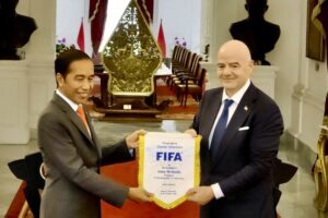 FIFA Ingin Investasi Besar-Besaran di Indonesia