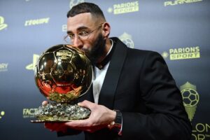 Akhirnya, Ballon d’Or 2022 Diberikan Pada Karim Benzema