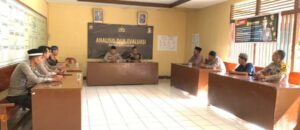 Duka Mendalam Tragedi Kanjuruhan, Polres Kuburaya Gelar Tahlilan dan Doa Bersama