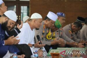 Bentuk Solidaritas, Polresta Banda Aceh Gelar Doa Bersama untuk Korban Kanjuruhan