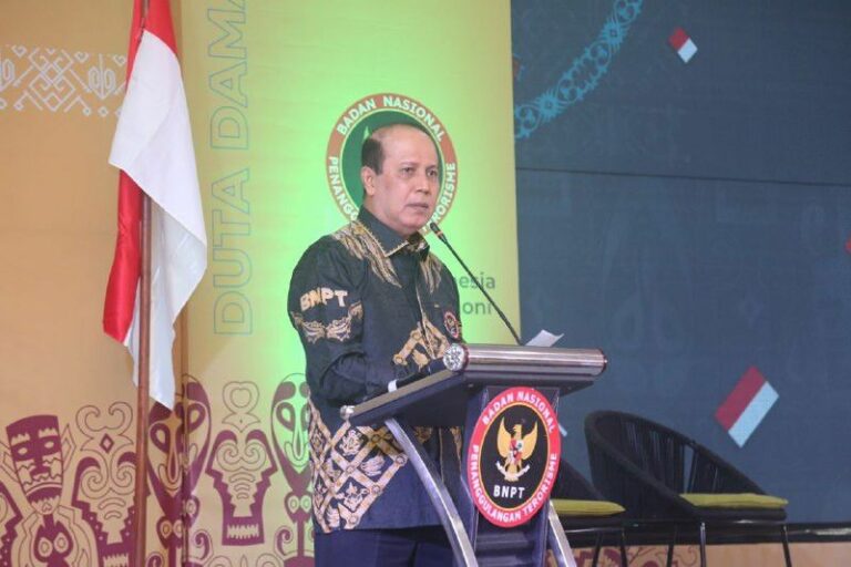 BNPT: Bom Bunuh Diri Adalah Radikal Terorisme