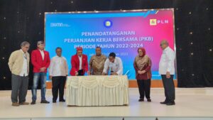 Lakukan MoU, PLN dan Serikat Pekerja Sepakat Akselerasi Transformasi Perusahaan