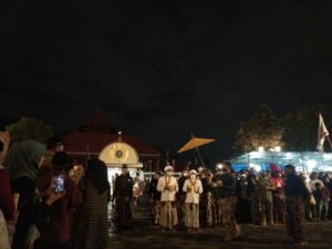 Prosesi Kondur Gangsa Tanda Berakhir Hajad Dalem Sekaten