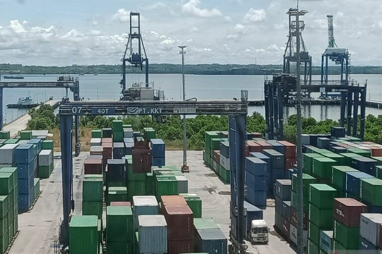 Bernama Nusantara, PT Kaltim Kariangau Terminal Siap Menjadi Persinggahan Logistik IKN