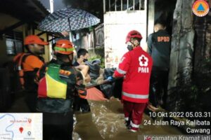 Kali Ciliwung Meluap, BPBD Sedot Genangan di 53 RT Jakarta Selatan dan Timur