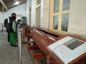 Dinas Kebudayaan Gelar Koleksi Peninggalan Pra Sejarah Peringati Hari Jadi Kulon Progo