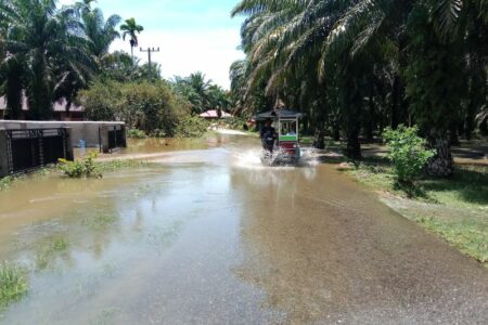 Siaga Satu, BPBD Agam Kerahkan Perahu Fiber Evakuasi Warga Terdampak Banjir