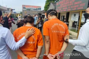 Pasutri Penyiksa ART Dibekuk Satreskrim Polres Cimahi