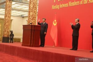 Bertemu Awak Media, Presiden China Xi Jinping: Terima Kasih atas Kerja Keras Anda