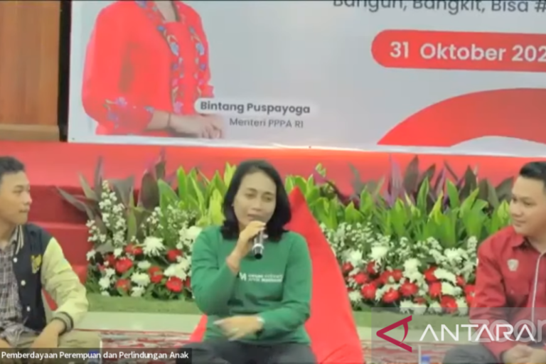 Kolaborasi Forum Anak Nasional dan Forum Genre Indonesia, Bintang Puspayoga: Anak-anak Adalah Kekuatan Bangsa