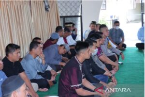 Doakan Korban Tragedi Kanjuruhan, Resor Payakumbuh Gelar Tahlilan