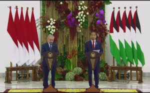Jokowi: Indonesia Siap Bantu Rekonsiliasi Konflik di Palestina
