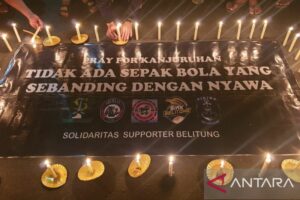 Optimis Membuka Tabir, Aliansi Suporter Bola Belitung Dukung Pemerintah Usut Tuntas Kasus Kanjuruhan