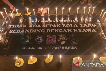 Optimis Membuka Tabir, Aliansi Suporter Bola Belitung Dukung Pemerintah Usut Tuntas Kasus Kanjuruhan