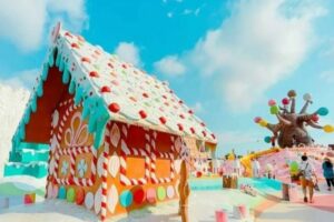 Salah Satu Kawasan Wisata Bertema Camilan Serba Manis Lewat Great & Grand Sweet Destination