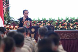 Ciptakan Stabilitas Keamanan, Jokowi: Jajaran Tertinggi Polri Harus Miliki Kepekaan Politik