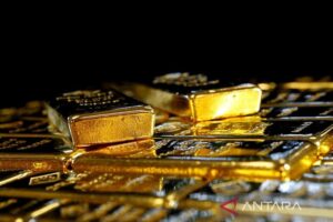 Terdongkrak, Harga Emas Naik Tajam Hingga 30 Dolar AS