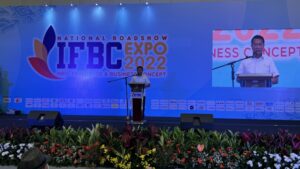 Hadiri IFBC Expo 2022, Moeldoko: Pameran IFBC Jadi Solisi Wirausahawan Indonesia
