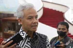 Ganjar Sampaikan Duka Cita Mendalam untuk Korban Tragedi Kanjuruhan