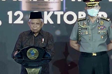 Wakil Presiden RI Ma'ruf Amien