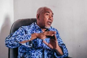 Kepala BPBD Lombok Tengah, Nusa Tenggara Barat, H Ridwan Maruf