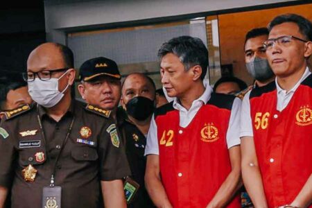 Terbukti Bersalah, Hendra Kurniawan Diganjar 3 Tahun Bui