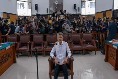 Jadi Saksi, Mantan Wakapolri Oegroseno Nilai Integritas Hendra Kurniawan Tinggi