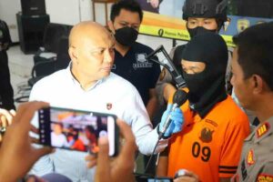Polres Magetan Tangkap Pelaku Curas dan Percobaan Pemerkosaan pada Korban Disabilitas