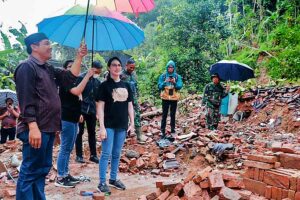 Arumi Bachsin Siap Kawal Tindak Lanjut Pasca Kebencanaan ke Pemerintah Daerah