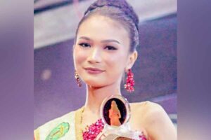 Nydia Yuliana Lembong, Putri Pariwisata Kalimantan Timur 2022