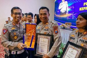 Polres Pasuruan Kota Terima Penghargaan Kawasan Tertib Berlalu Lintas dari Polda Jatim