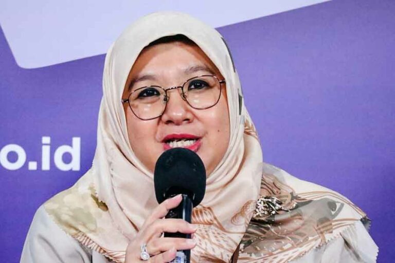 Kepala Biro Komunikasi dan Pelayanan Publik Kemenkes, Siti Nadia Tarmizi