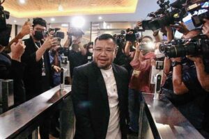 Bareskrim Polri Lakukan Pelimpahan Tahap II 3 Tersangka Kasus ACT ke Kejagung Ahyudin, mantan Presiden Aksi Cepat Tanggap (ACT)