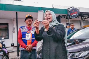 Masuki 2024, Sleman Target Semua Tempat Parkir Sediakan Pembayaran QRIS Bupati Sleman Kustini Sri Purnomo