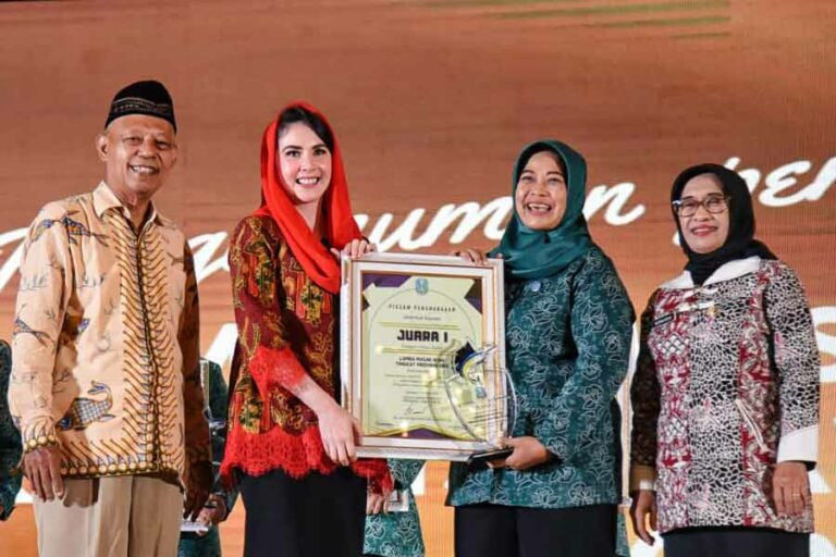 Ngintip Aneka Kreasi Peserta di Lomba Masak Ikan Jawa Timur