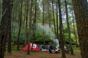 Menyatu dengan Alam di Bumi Perkemahan Bedengan