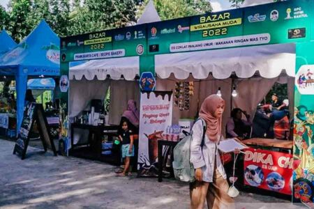 Peringati Hari Sumpah Pemuda, HIPMI Bantul Gelar Bazar Wirausaha Muda